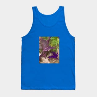 Marbling Art Tank Top